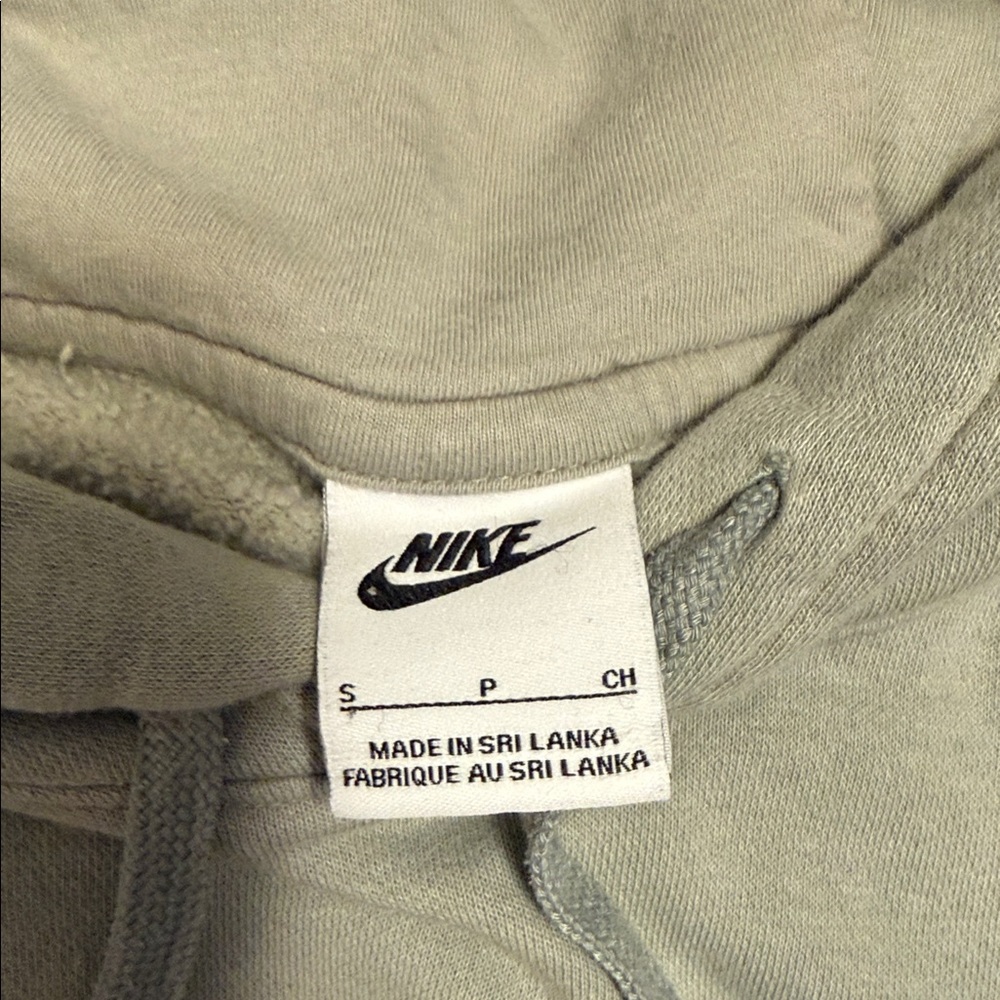 Nike Light Gray Sweatshirt